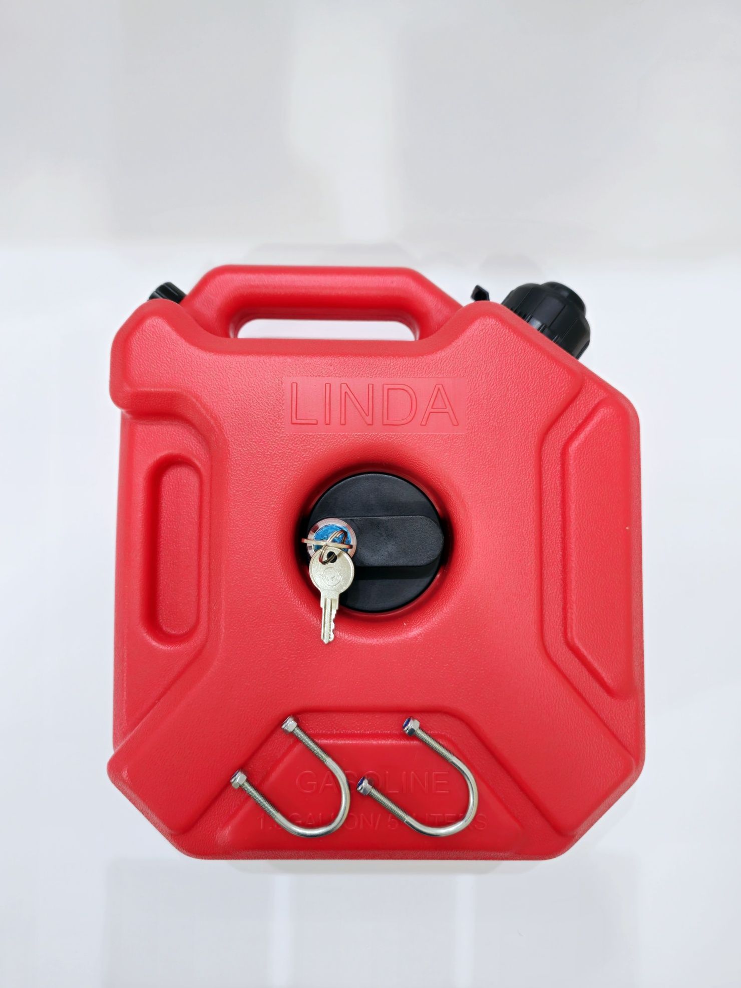Canistra+suport prindere ATV / UTV / SSV / Offroad capacitate 5 litri