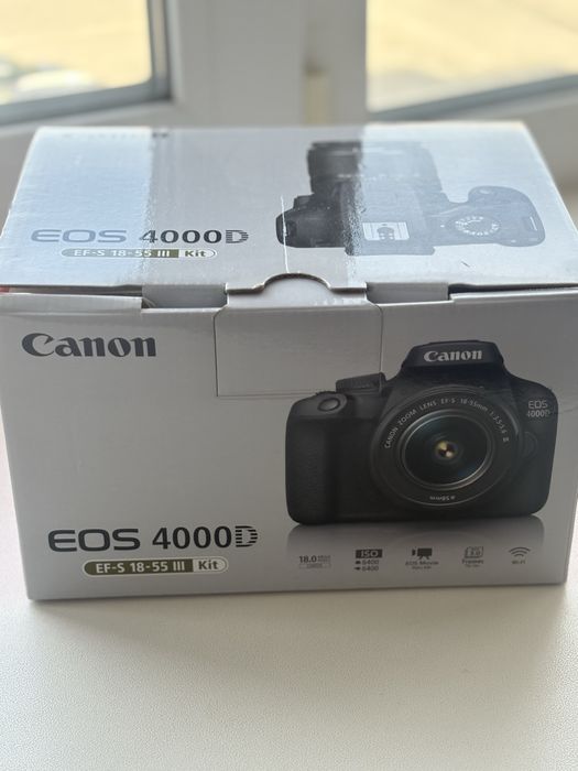 Фотоаппарат “ Canon” EOS4000