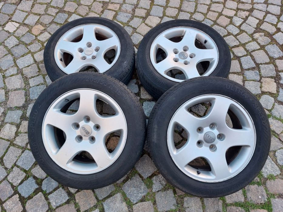 Джанти 16" инча за ауди,шкода,seat,volkswagen 5x112