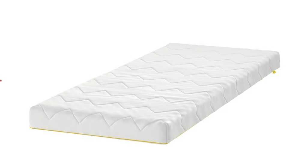 Pat copii IKEA KRITTER + saltea