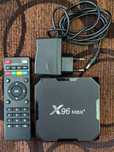 TV Box X96 MAX+ _ Android Tv, DualBand WiFi BT