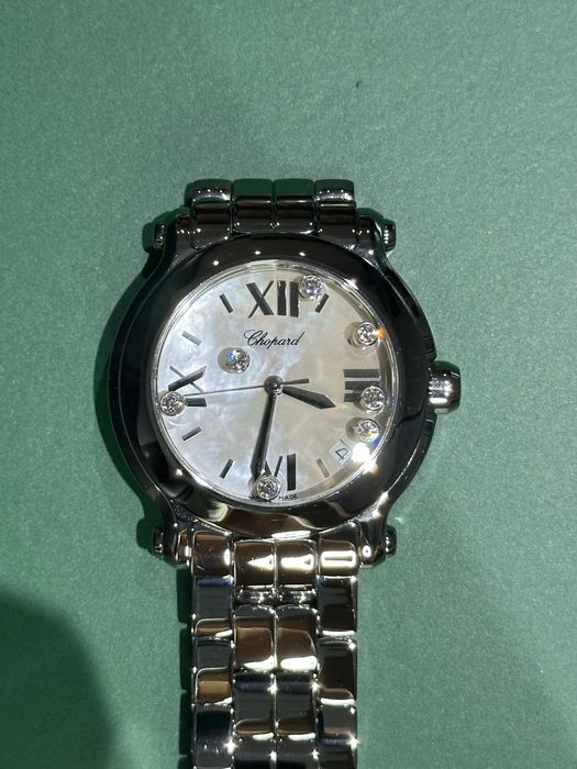 Chopard Happy Sport Mother of Pearl