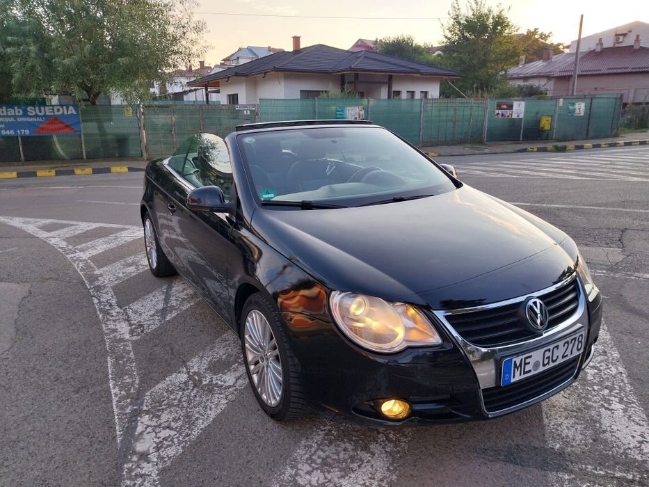 Vw Eos din 2007 2.0tdi 140cp recent adus