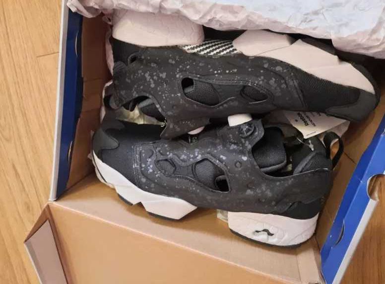 Reebok Instapump Fury, masuri 40,5 si 41 noi, originali in cutie