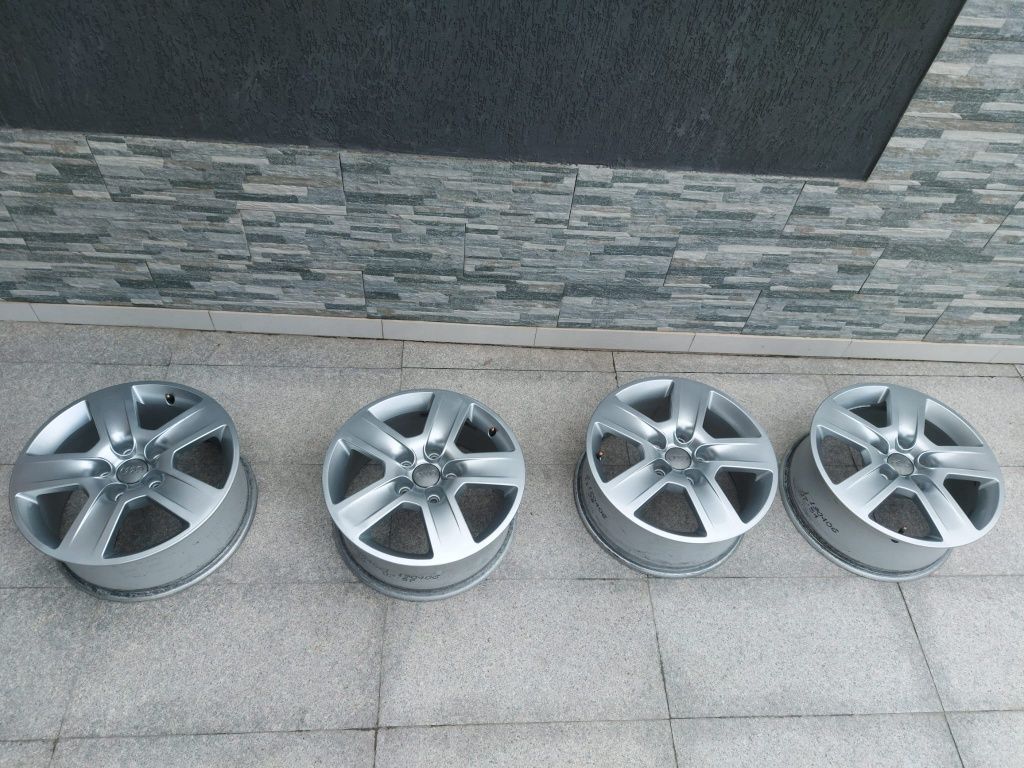 Jante Aliaj aluminiu R16  5x112  stare nouă gamă Audi A3 A4 a5 A6