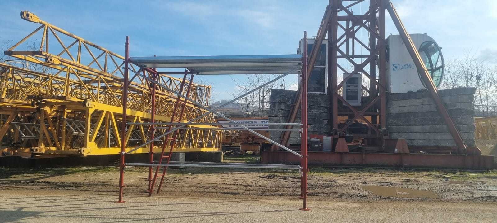 Schele metalice pentru fatade, schela noua Italia podina 2,5 m