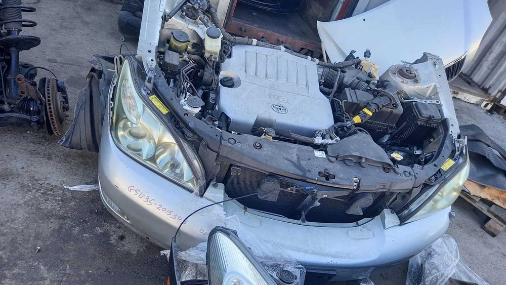 Передние фары на Lexus RX330, Lexus RX350, Harrier