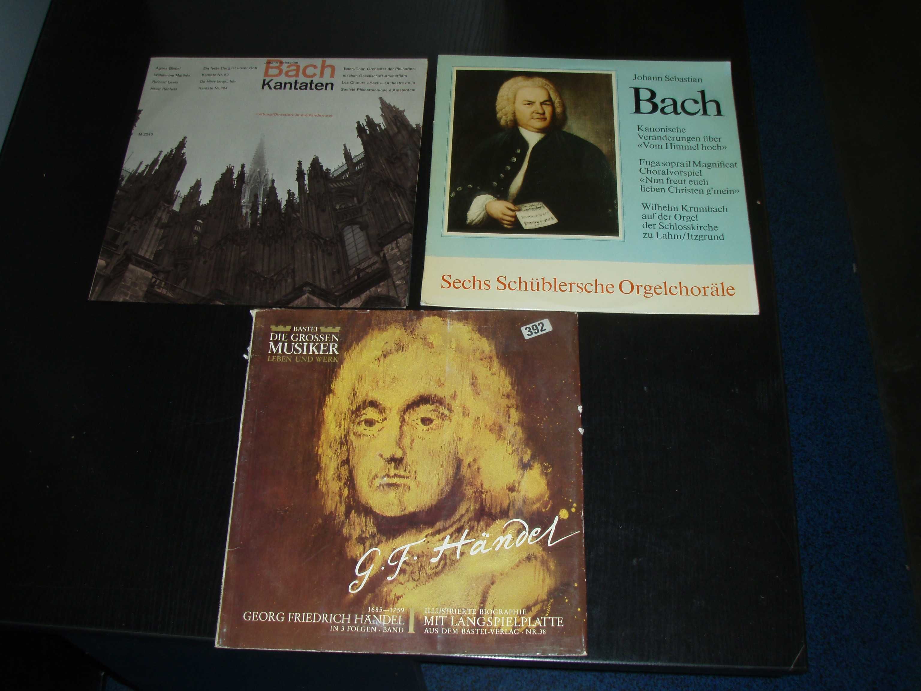 Discuri vinil LP, muzica clasica, set unu