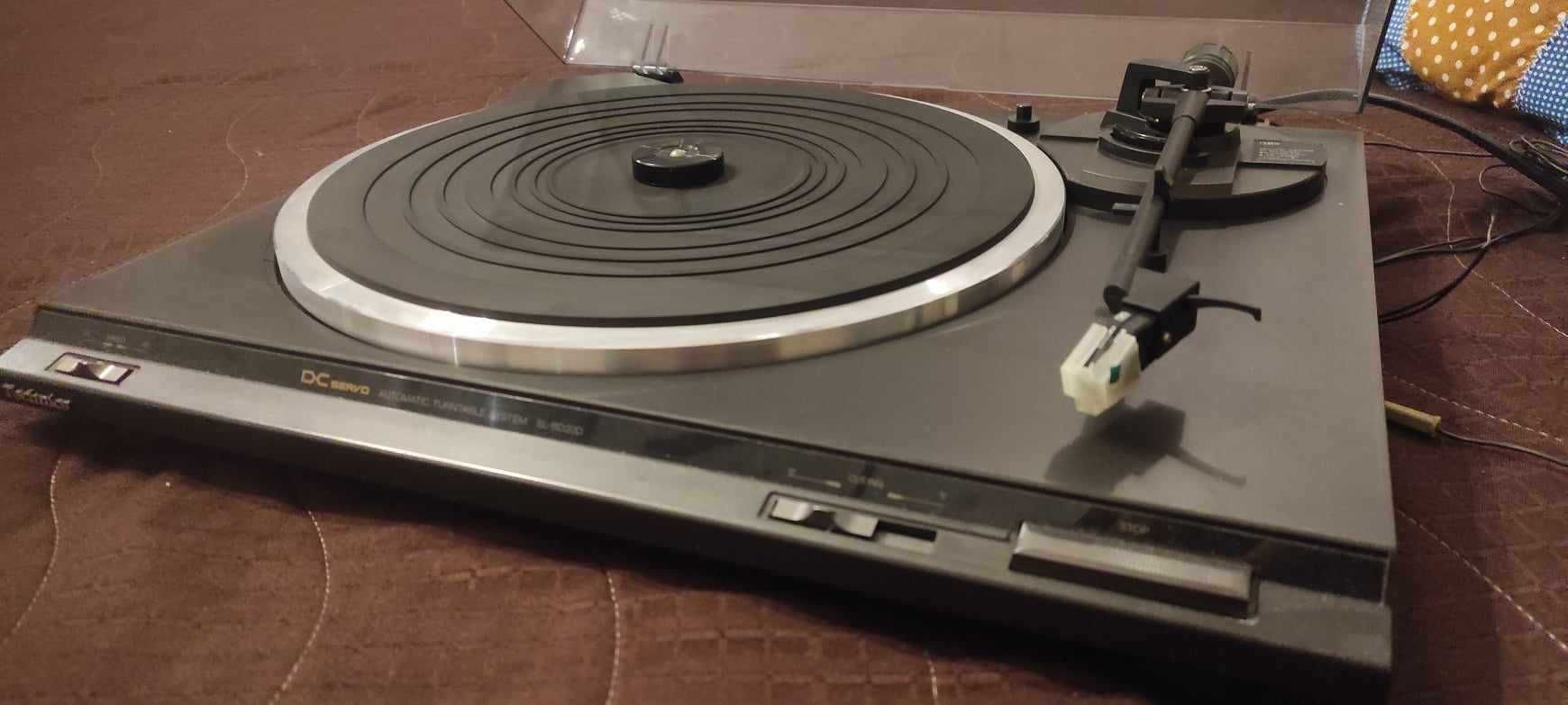 Грамофон Technics SL-BD20D - С оригиналната доза!