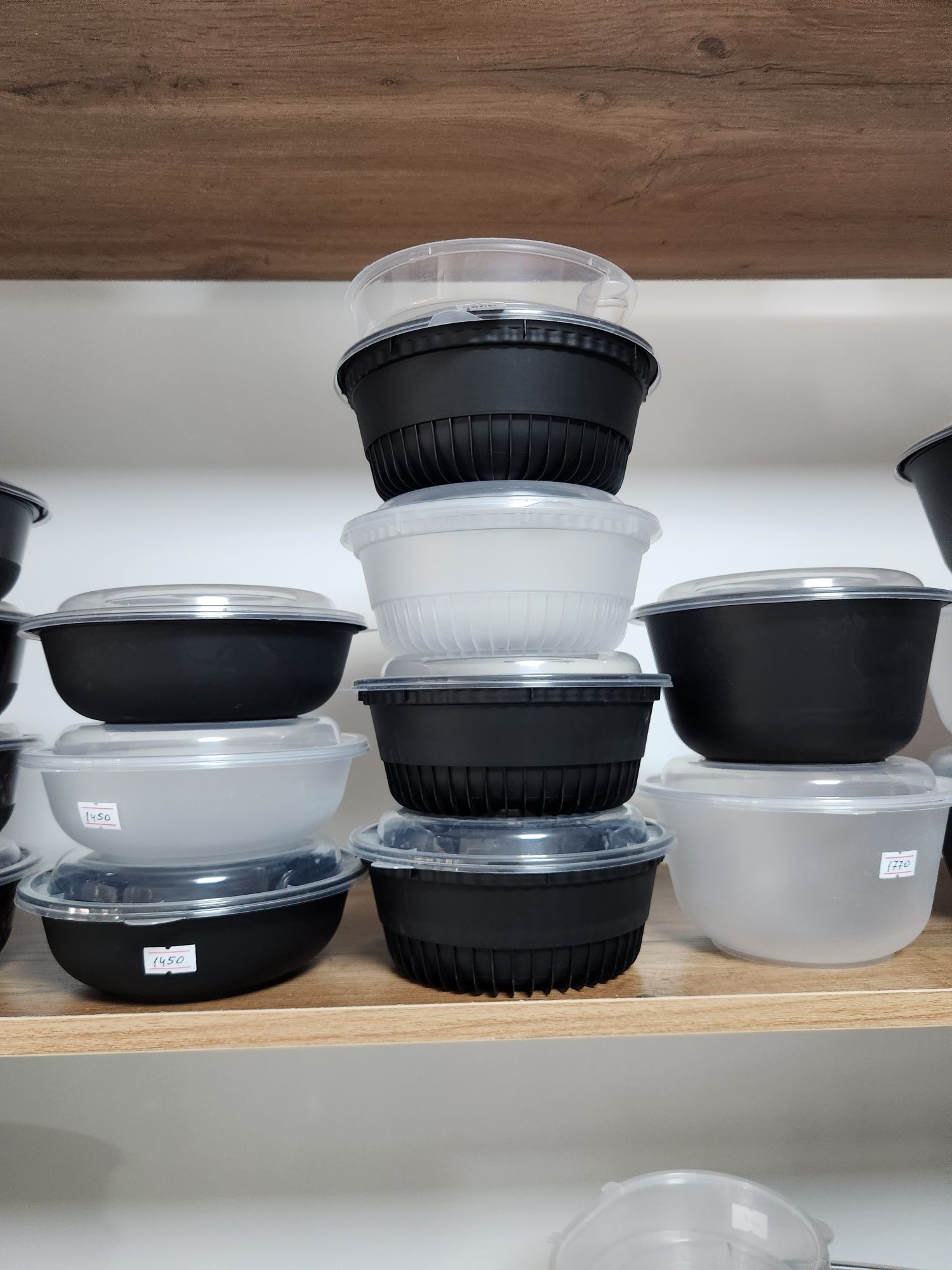 Bir martalik plastmassa idishlar – Lunchbox, ovqat qutilari, arzon nar