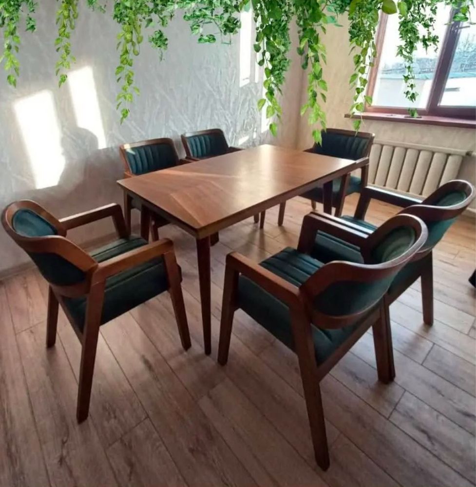 Kafe va restaranlar uchun  6.1 stol stulimiza