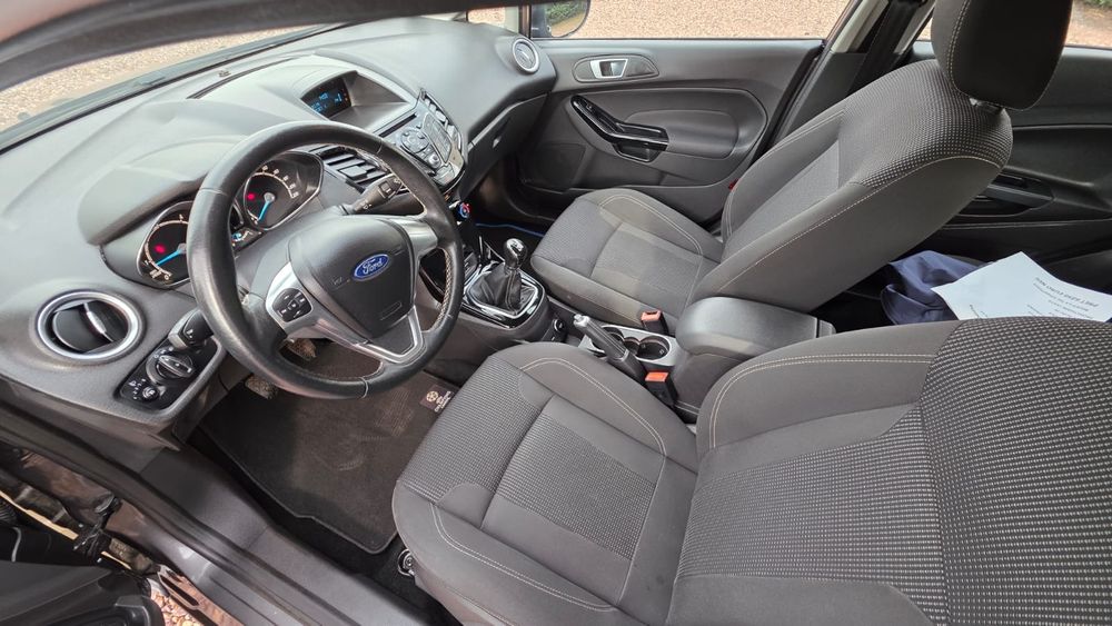 Ford Fiesta 1.5 dci Euro 6