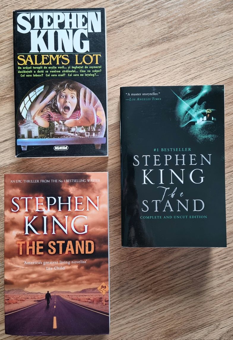 Cărți carti Stephen King