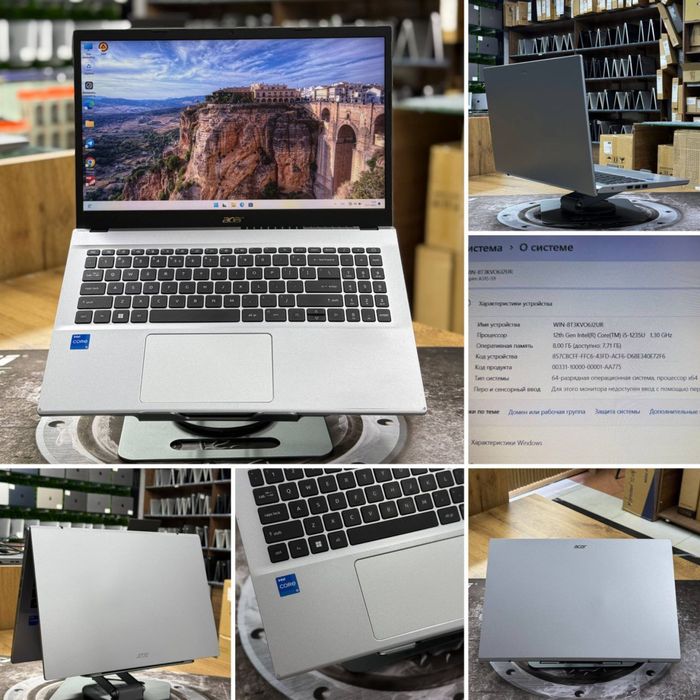 Notebook acer core i5 8/512 Gb DDR4 ideal full