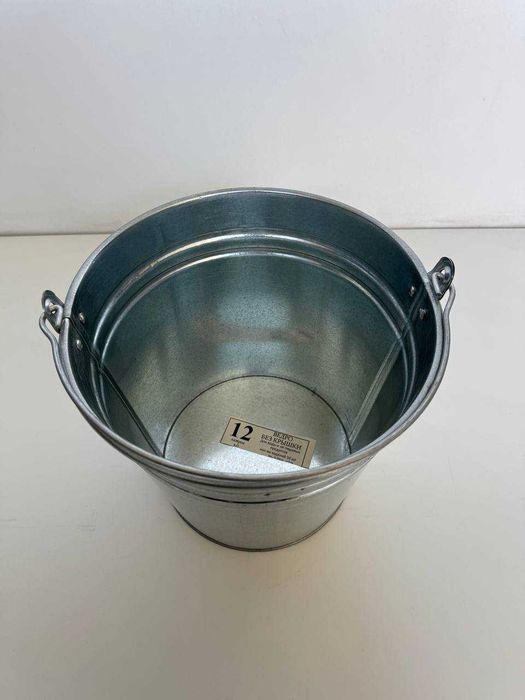 Ведро 10литр, 12л, 15л из оцинкованной стали