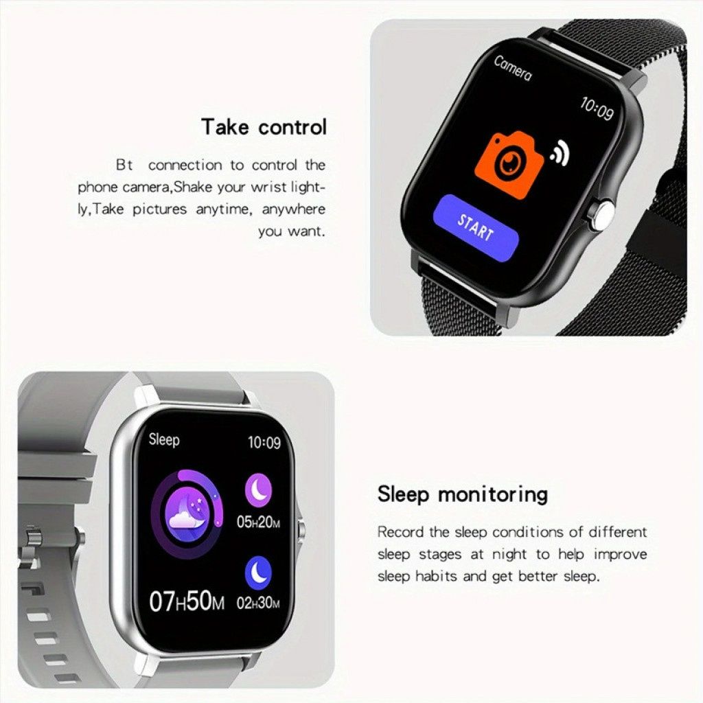 Смарт часовник с Bluetooth разговори