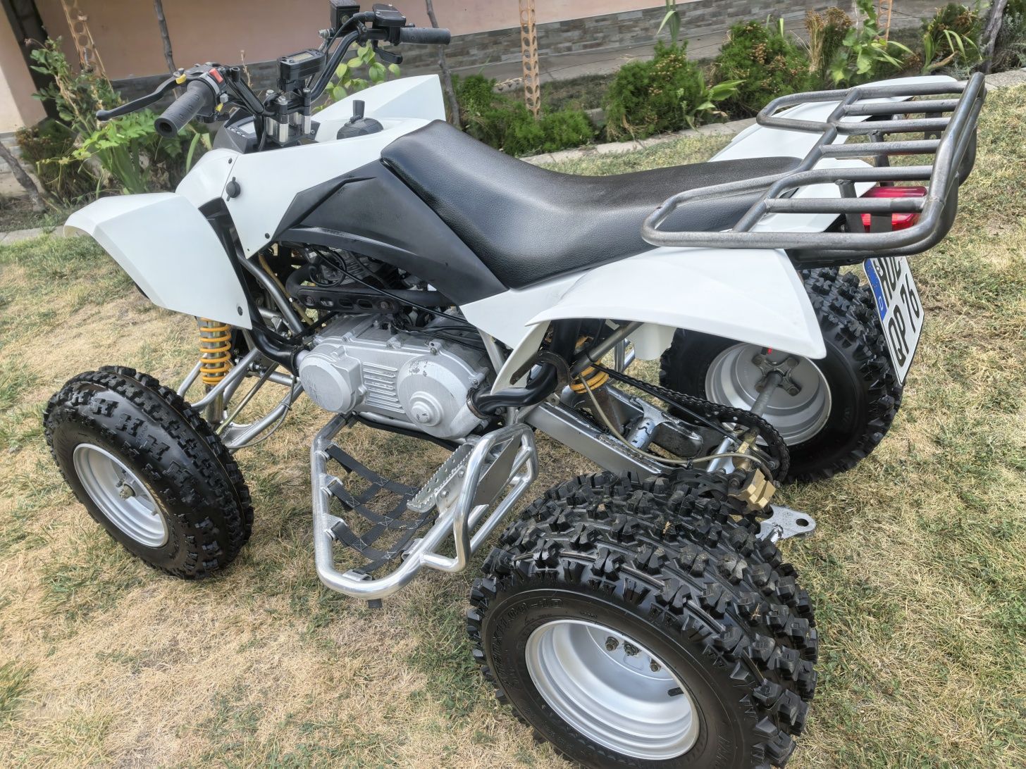 ATV HONDA SCM 320 312кубика 20к.с.Автомат. РЕГИСТРАЦИЯ В КАТ