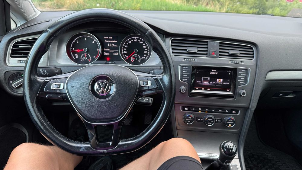 Vand Volkswagen Golf VII/7, 2014, 2.0 TDI-150CP, 4Motion