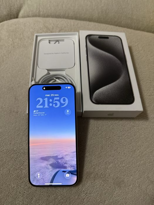 Iphone 15 pro 128gb