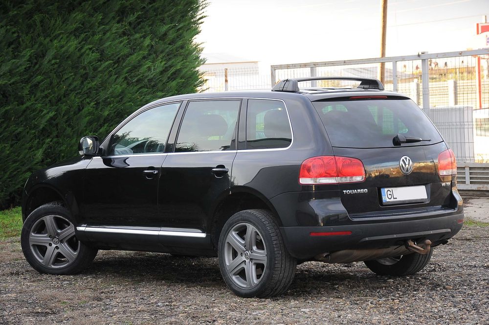 VW Touareg 2005 3.0TDi 224 CP E4 4x4 CutieAut Clima Piele Navi Xenon