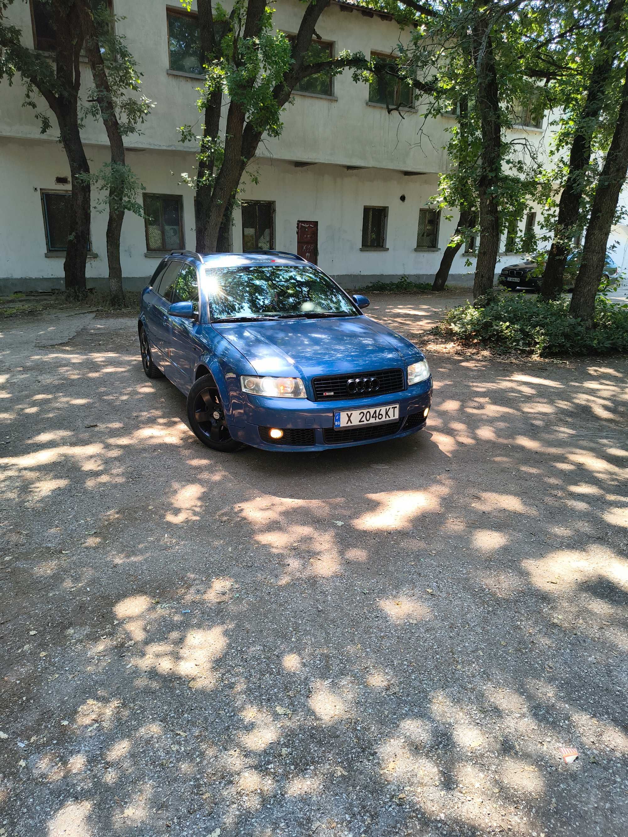 Audi A4 B6 131кс
