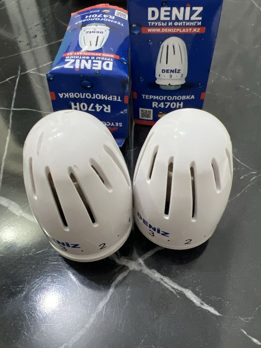 Термоголовка (терморегулятор, кран) для батареи отопления