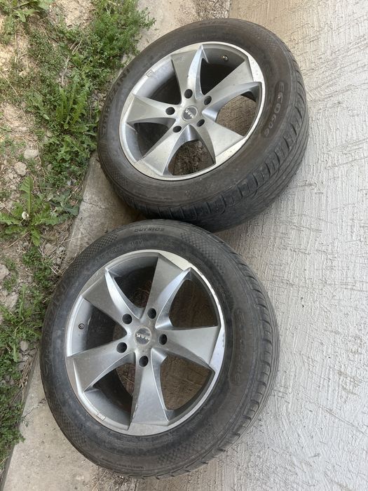 Продам диски с покрышками 285/50/20