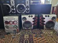 Combina audio Philips FW m589 Boxe Aiwa SX Z 7000