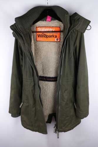 Дамска парка Superdry  Windparka дълго топло зимно яке  ПРОМО *До -50%