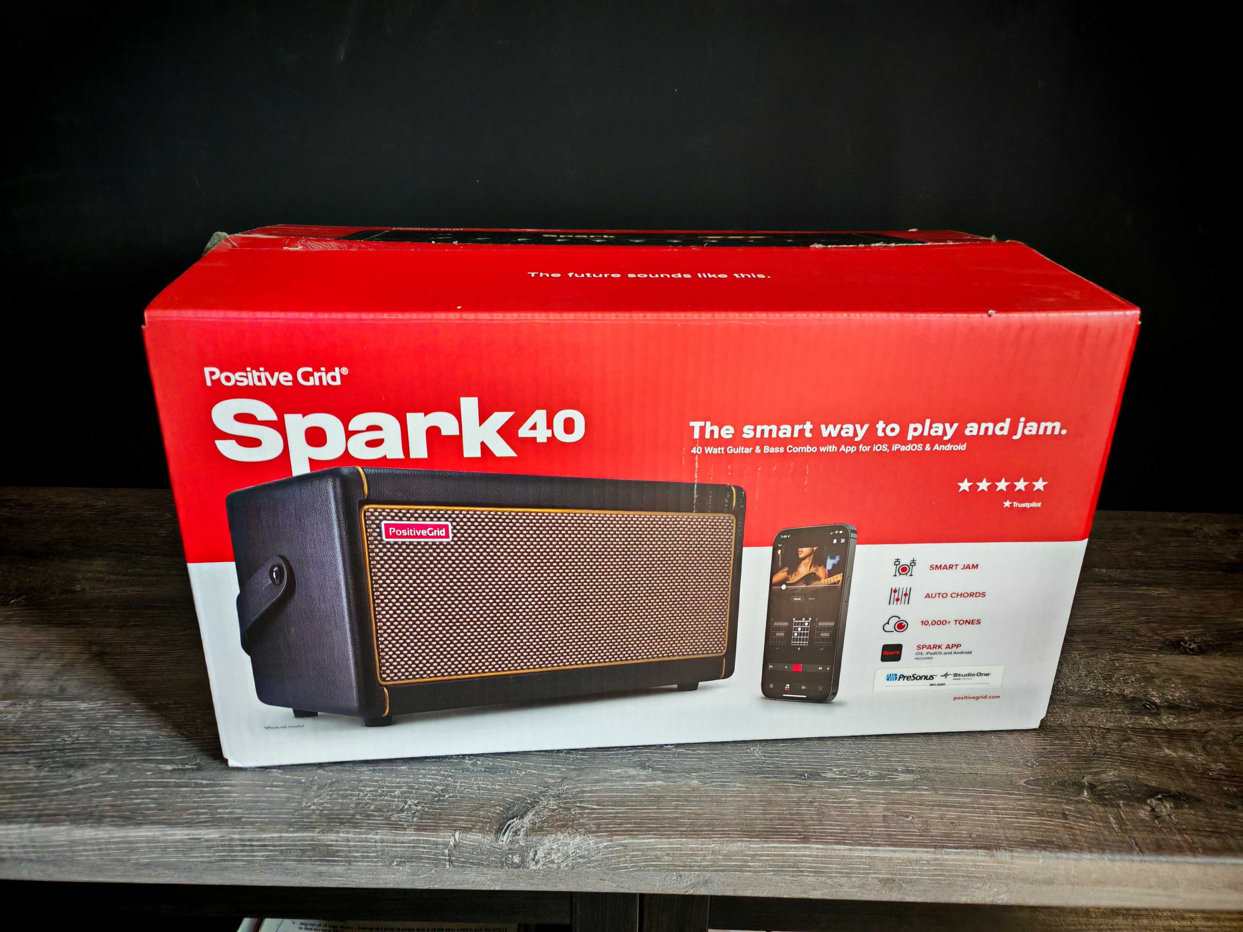 Amplificator Chitara Positive Grid Spark 40