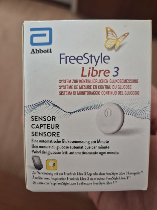 Vand senzor glicemie Free Style Libre 3