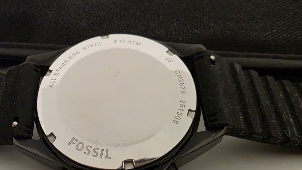 Fossil Chrono Decker CH2879