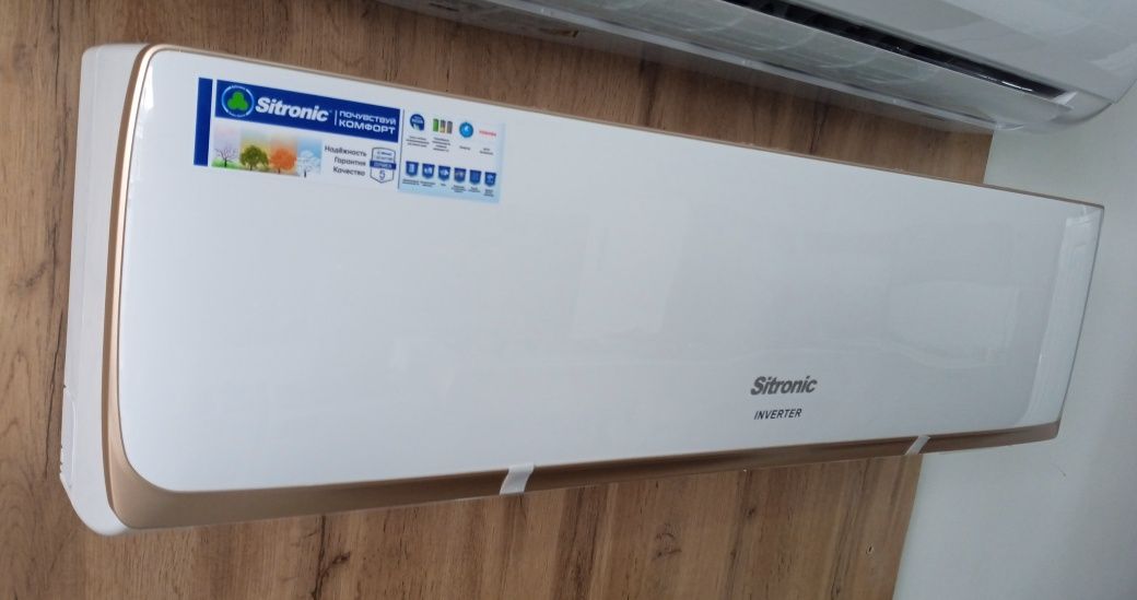 Кондиционер Sitronic Inverter SOLAR Premium (12000 Btu) Доставка