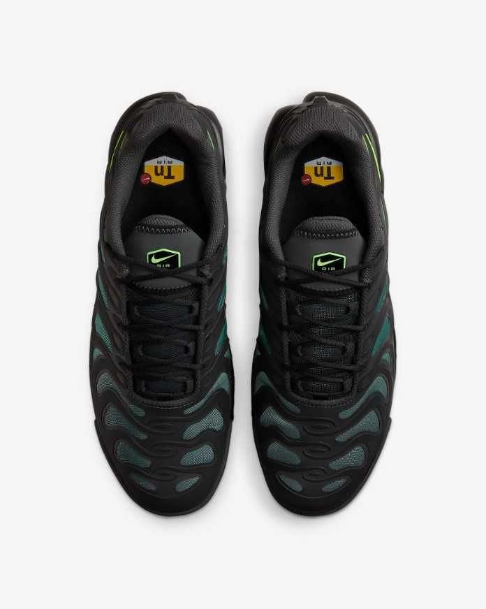 Nike TN Air Max Plus Drift Black and Green / Outlet