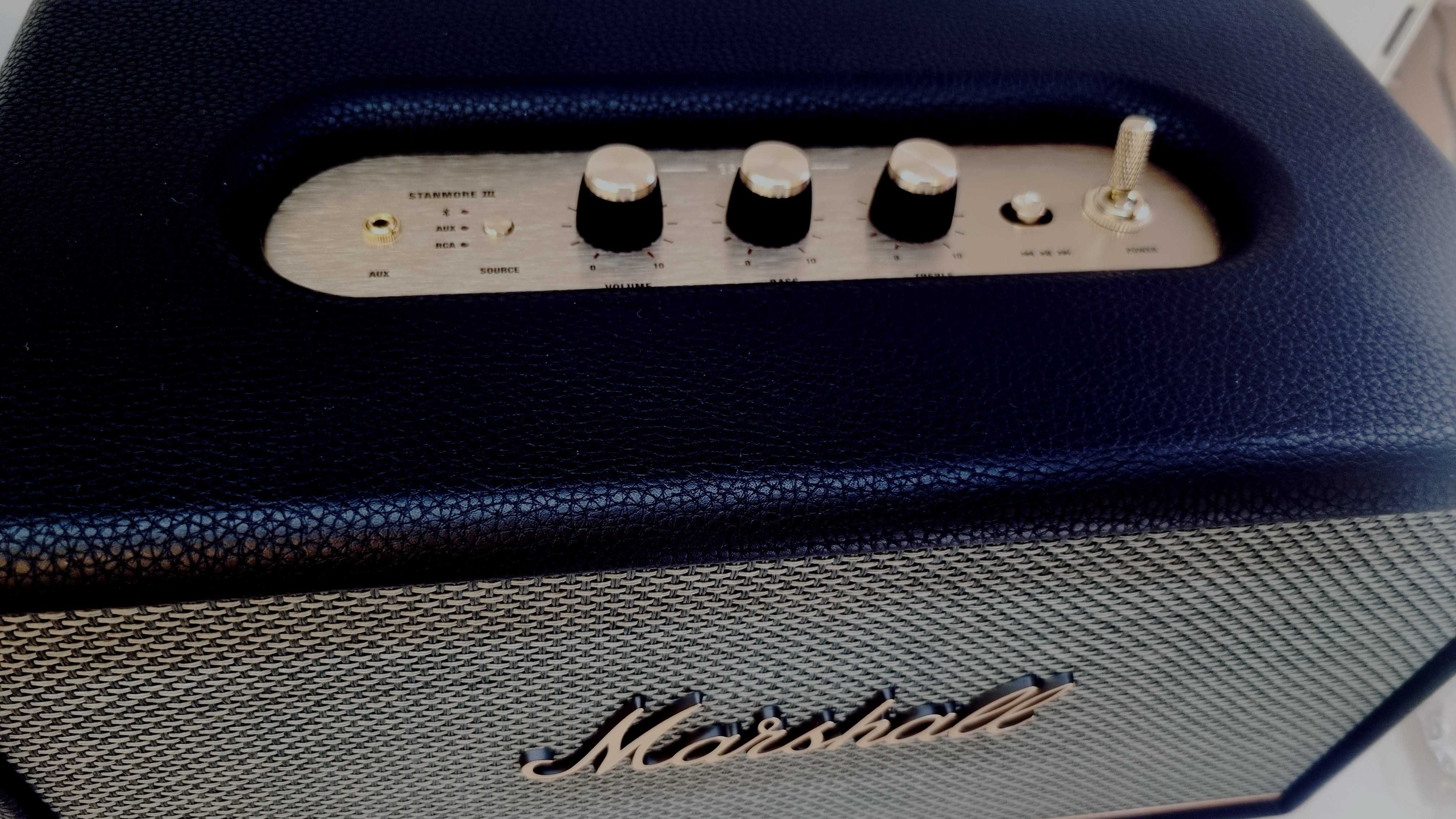 Аудио система MARSHALL STANMORE III BLACK чисто нова