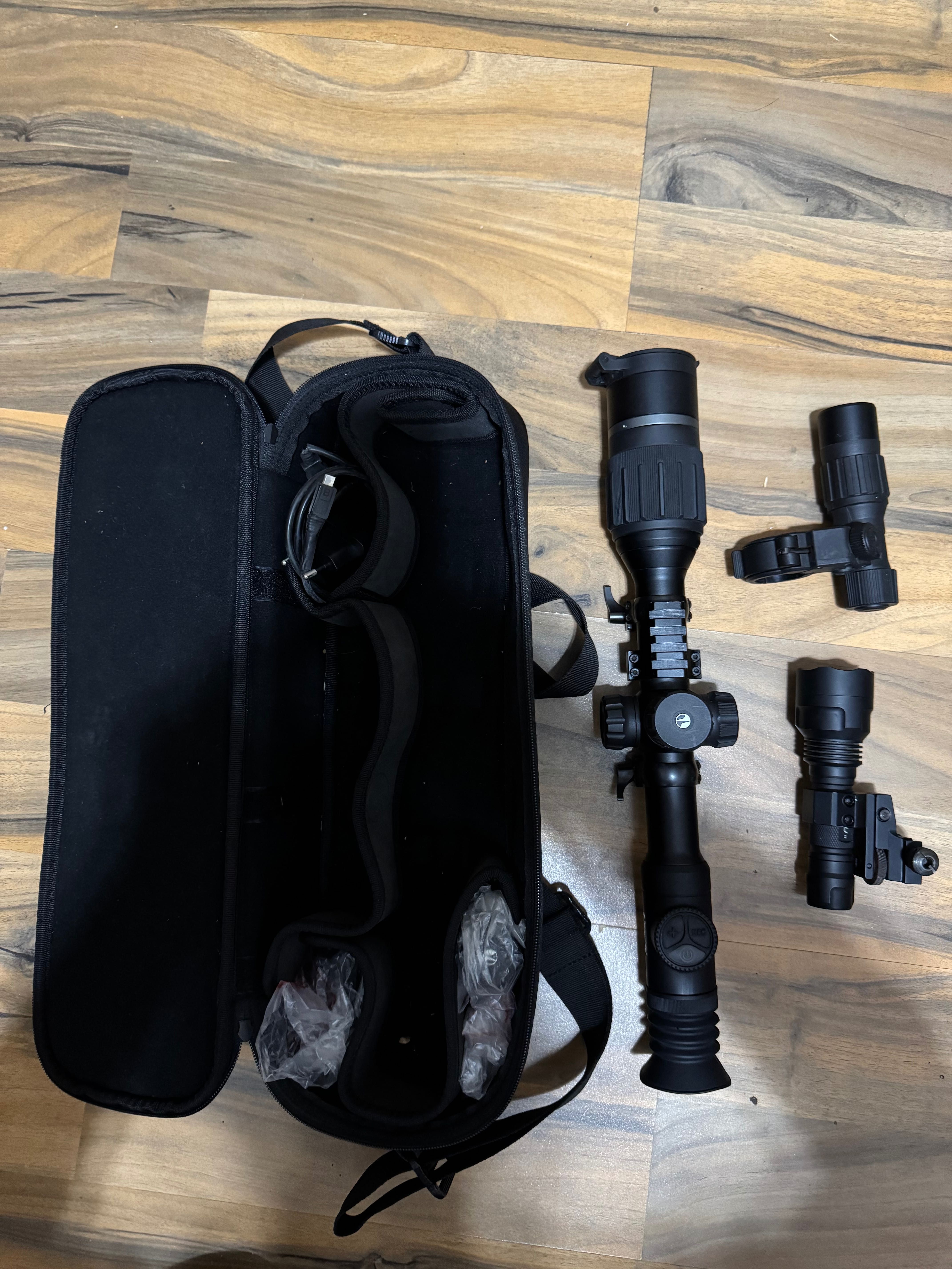 Нощен прицел pulsar digex N455