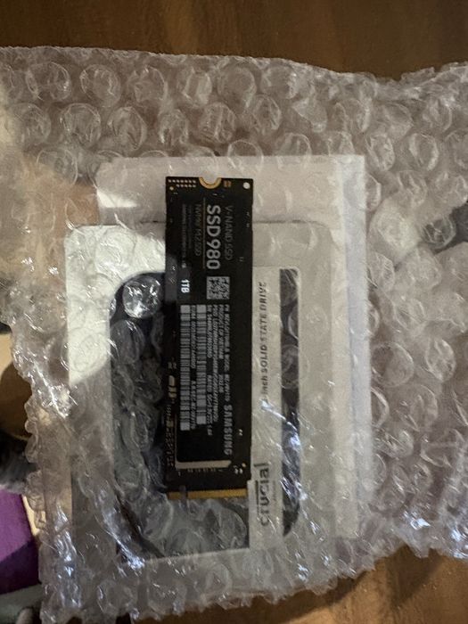 Samsung ssd 980 1TB NVME M2