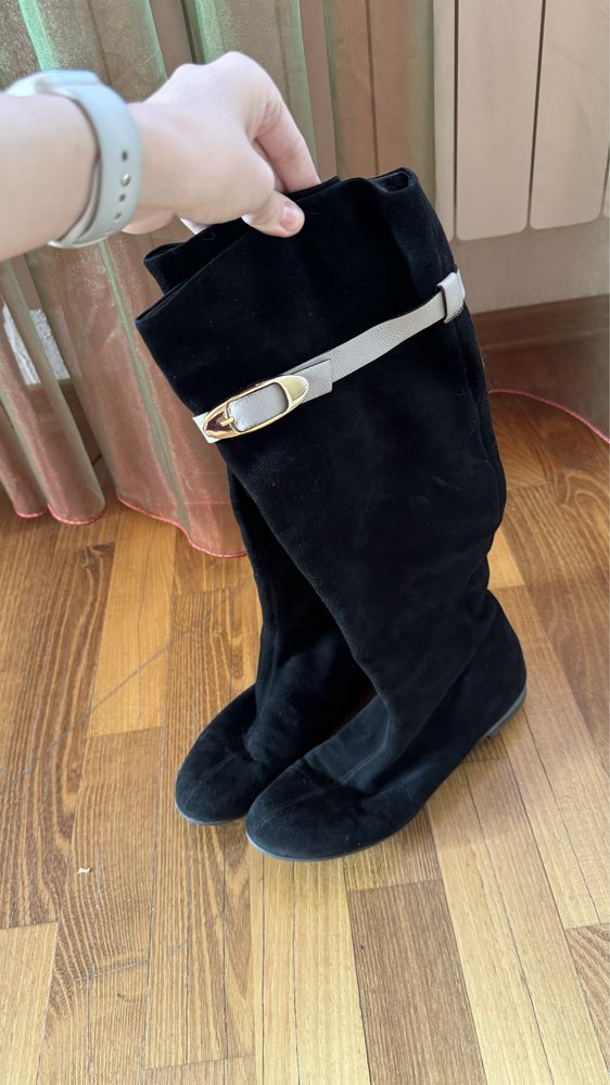 Giuseppe Zanotti ботфорты