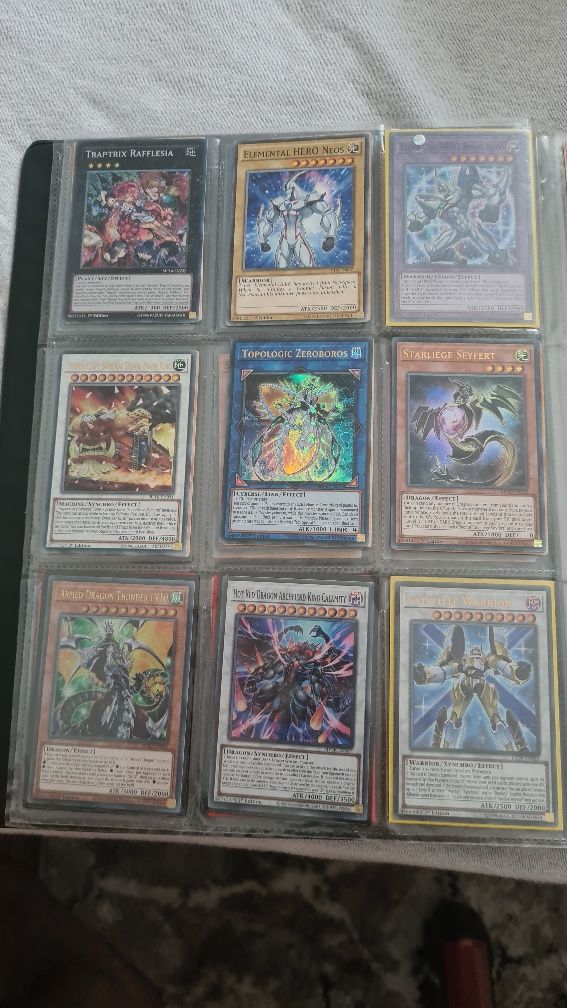 Yu Gi Oh карти 1