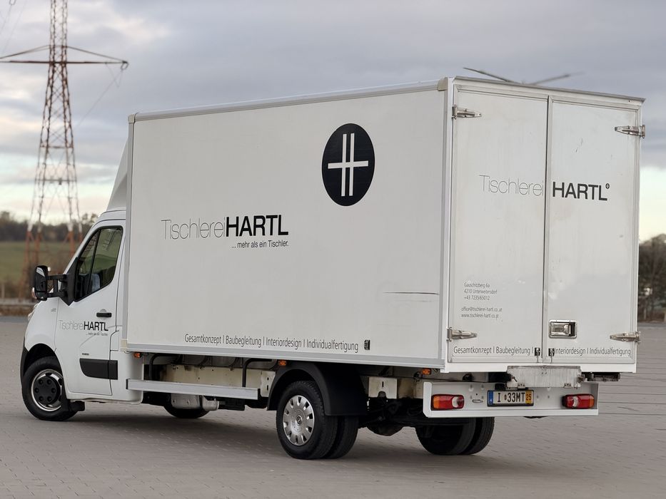 Opel Movano An 2017 Euro 6 2.3D 170Cp 3,5T Punte Dubla Klima