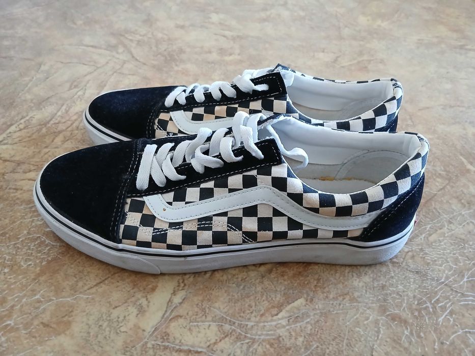 Продам кеды Vans 42-43 размер производство Вьетнам