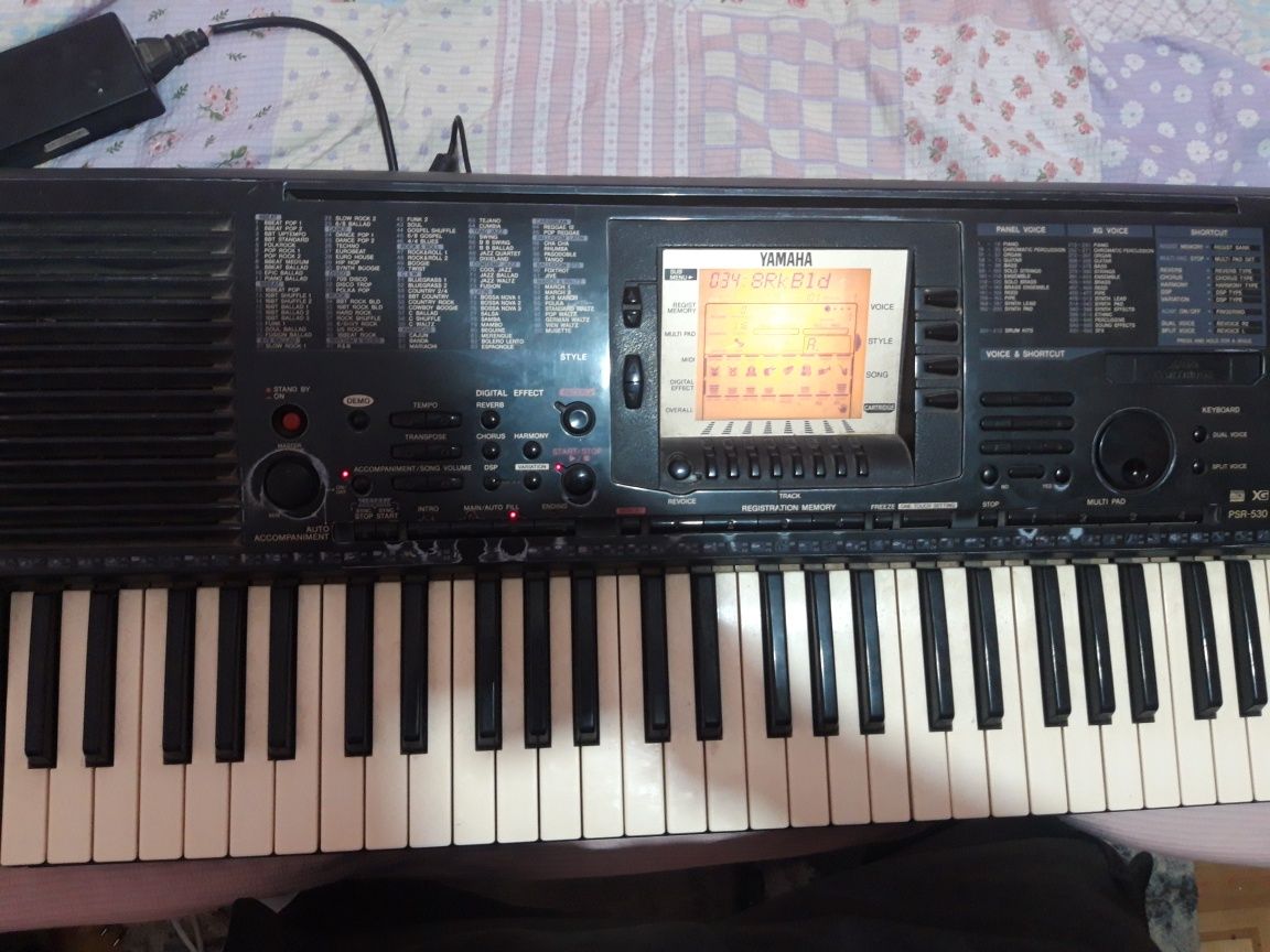 Прадам ямаха PSR 530