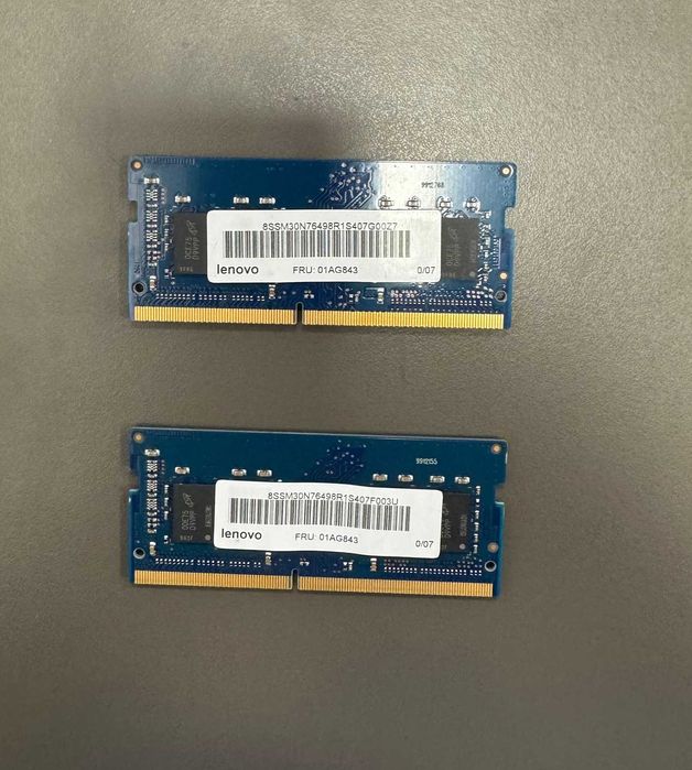 16 GB DDR4 - Ramaxel RMSA3260ME78HAF-2666, 2666 MHz (2 buc.  8 GB)