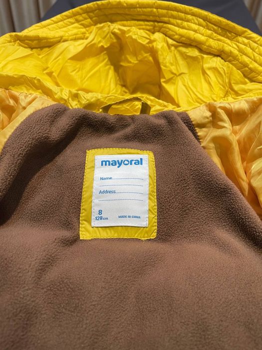 Детская куртка Mayoral. 8-9 лет. 128 см