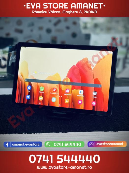 Tableta 10.4” SAMSUNG Galaxy Tab A7 Octa-Core 32GB 3GB RAM WiFi Gray