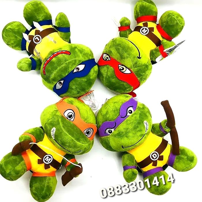 Костенурките Нинджа Плюшени играчки