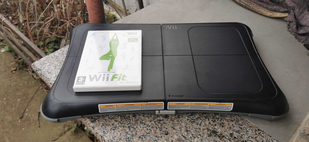 Placa Nintendo Wii Balance Board + joc