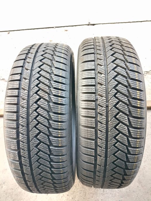 2 anvelope de iarna ca si noi Continental 215/50 R19 dot 1621