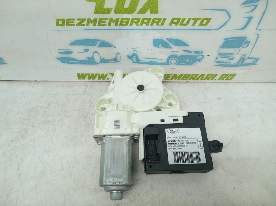 Motoras macara stanga spate 981536103 Ford Focus 2  [din 2004 pana  2