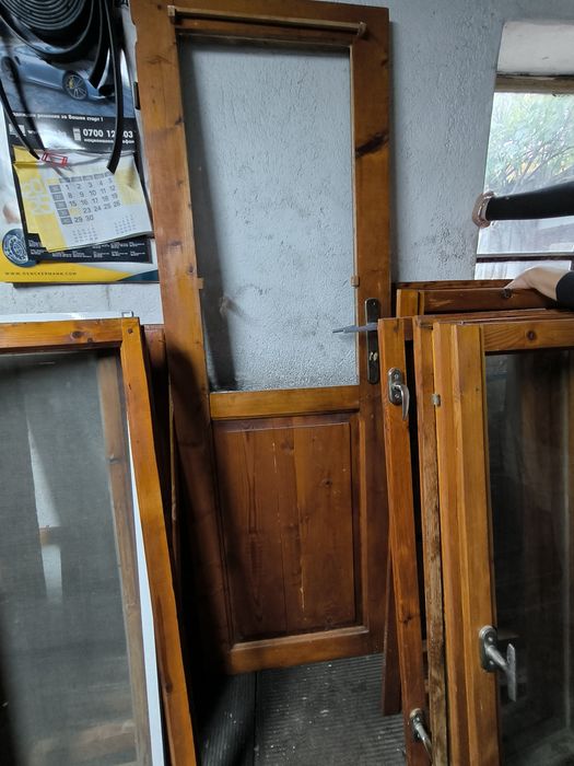 Запазена Дървена дограма